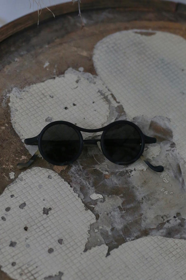 M.A+ single -piece circular lenses OO300 Orn deep camouflage/black